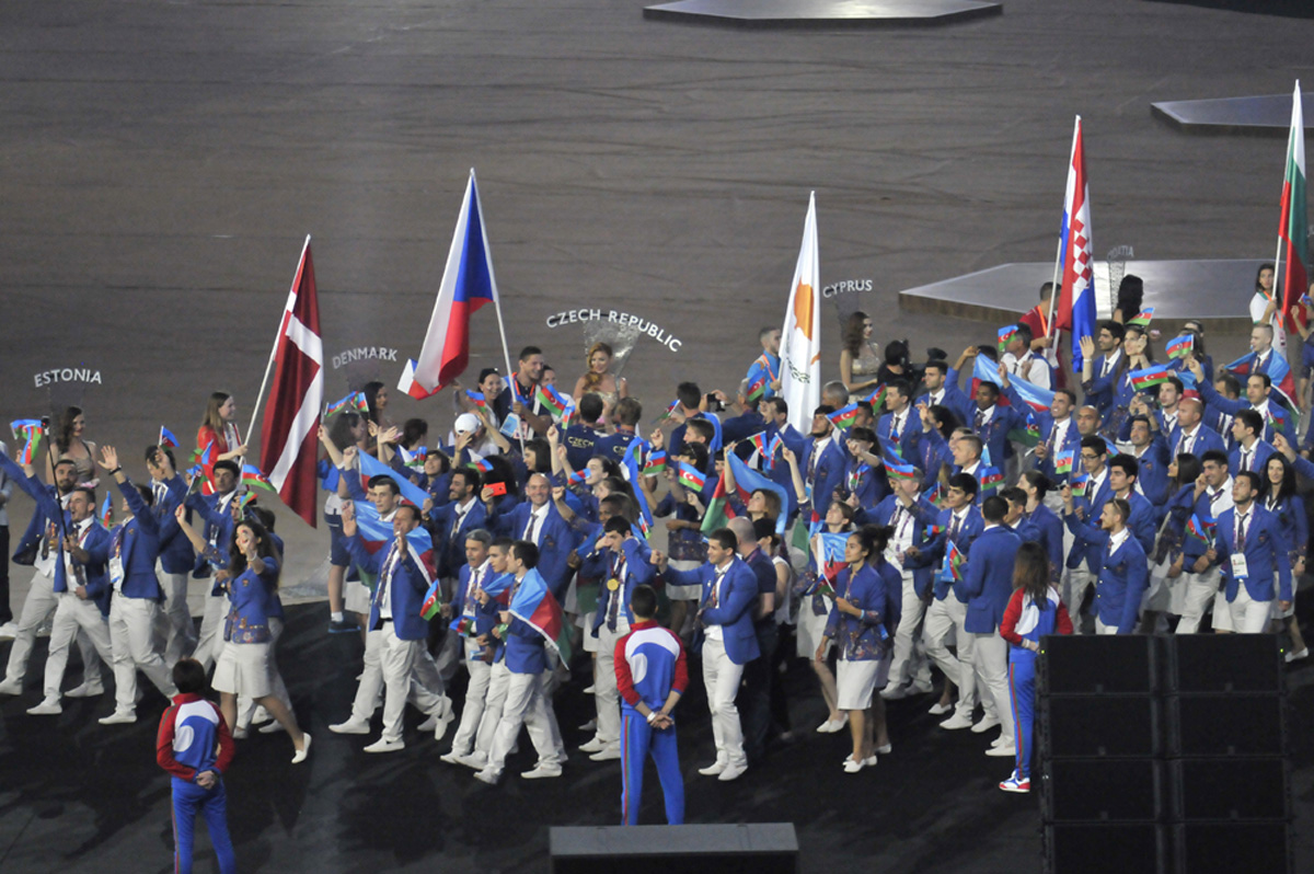 European Games closing ceremony held in Baku  (PHOTO) (VIDEO)