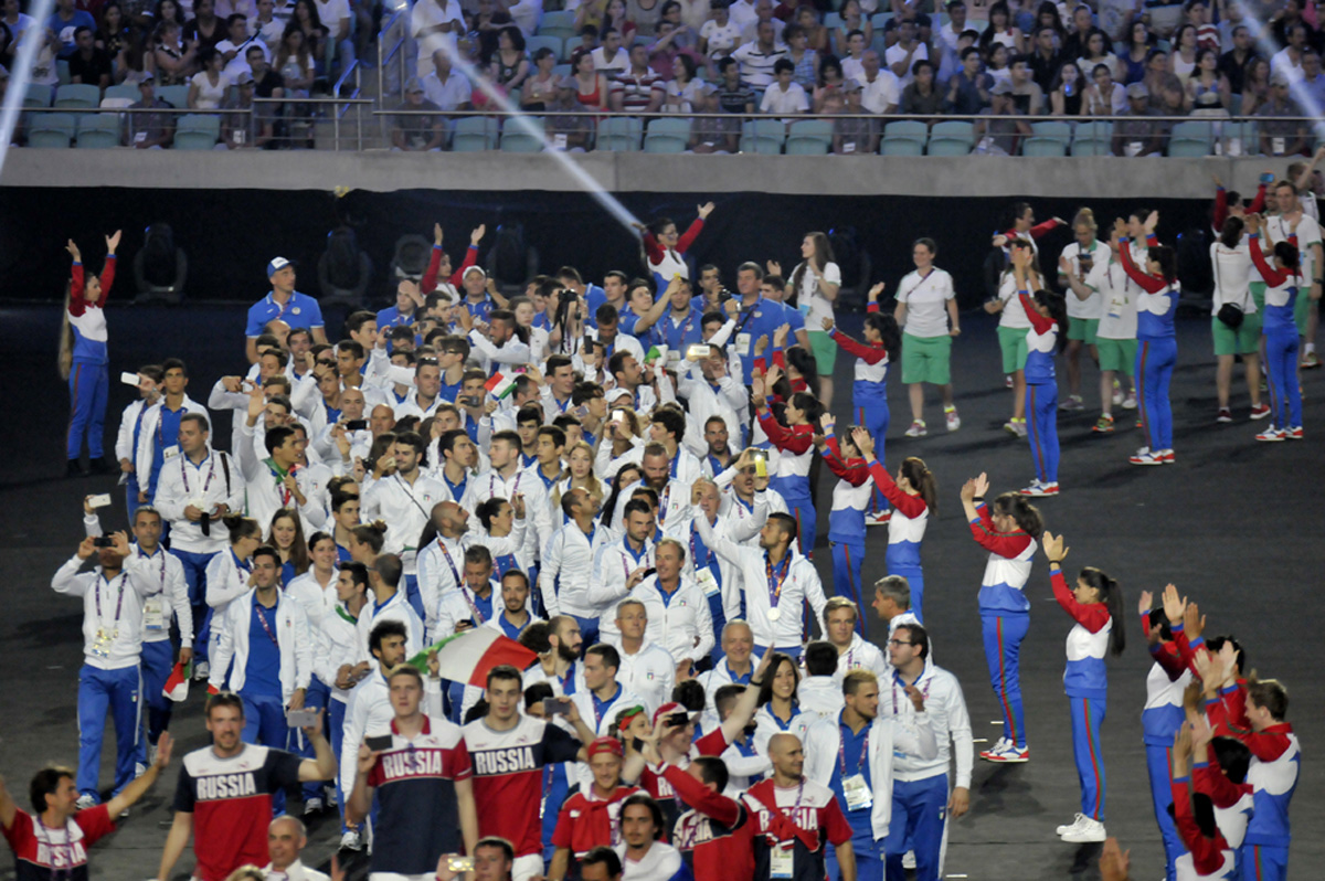 European Games closing ceremony held in Baku  (PHOTO) (VIDEO)
