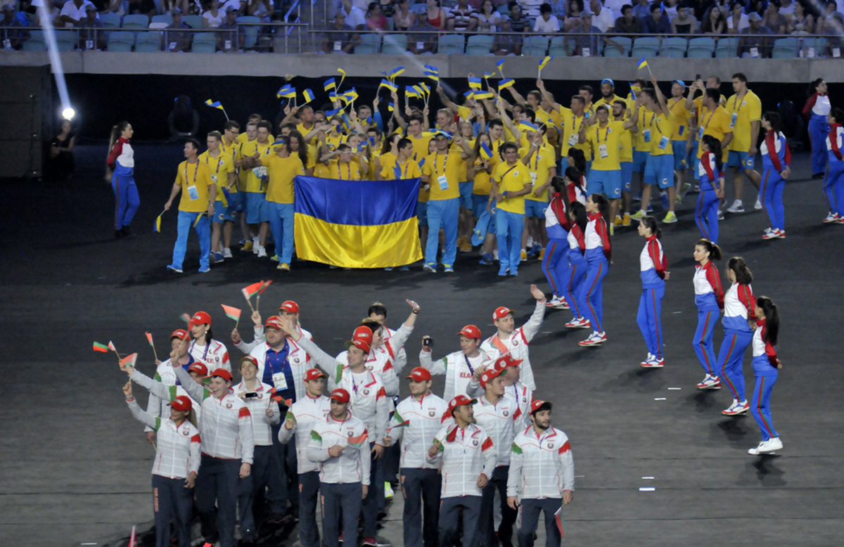 European Games closing ceremony held in Baku  (PHOTO) (VIDEO)
