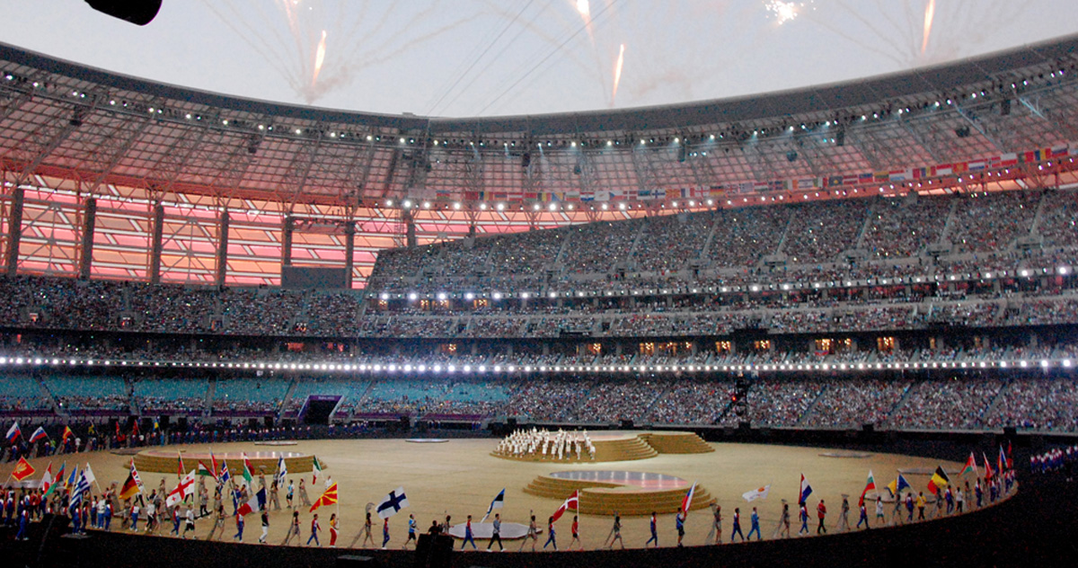 European Games closing ceremony held in Baku  (PHOTO) (VIDEO)
