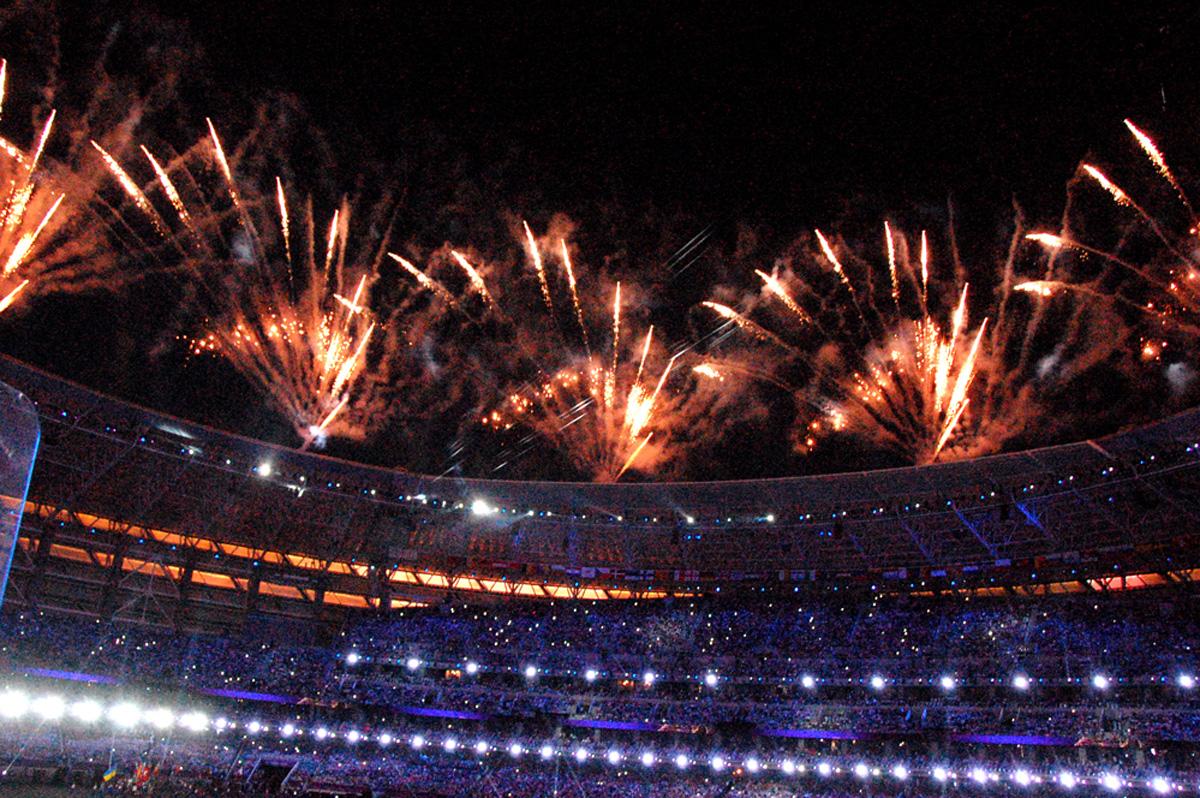 European Games closing ceremony held in Baku  (PHOTO) (VIDEO)