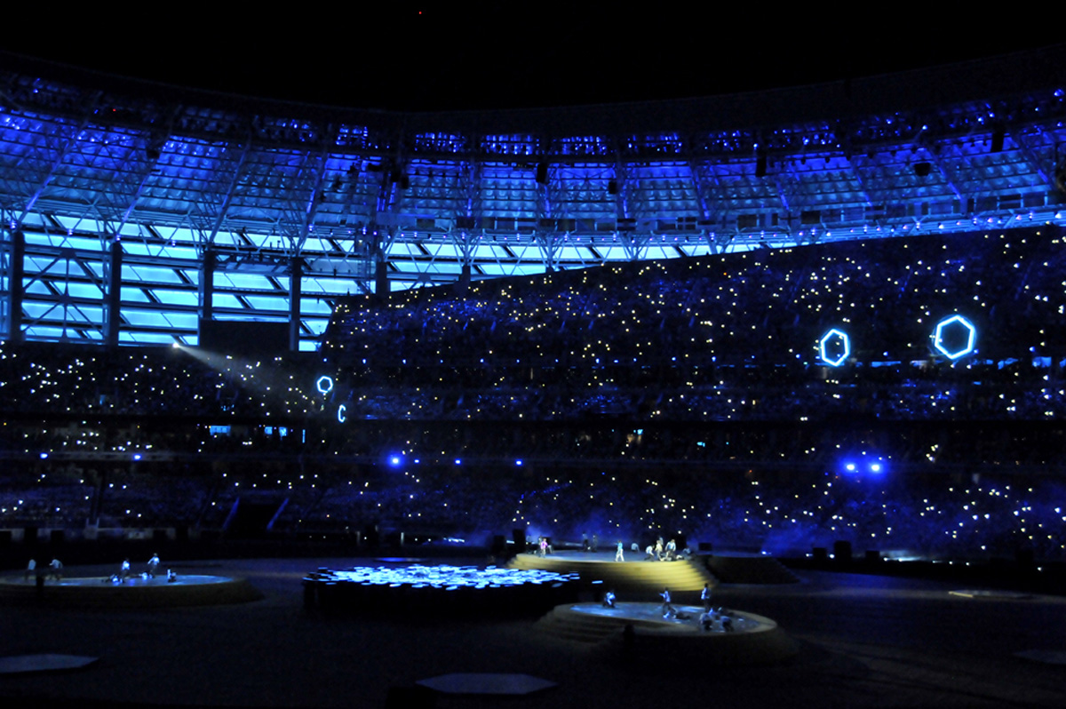 European Games closing ceremony held in Baku  (PHOTO) (VIDEO)