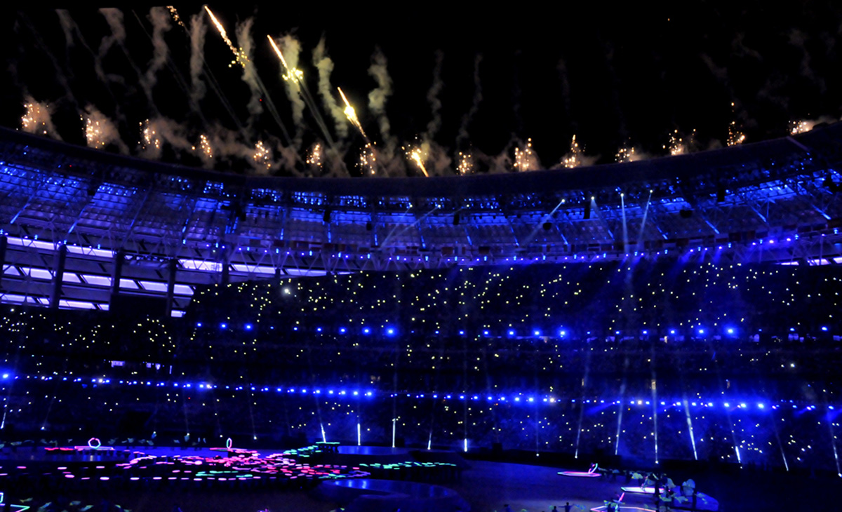 European Games closing ceremony held in Baku  (PHOTO) (VIDEO)