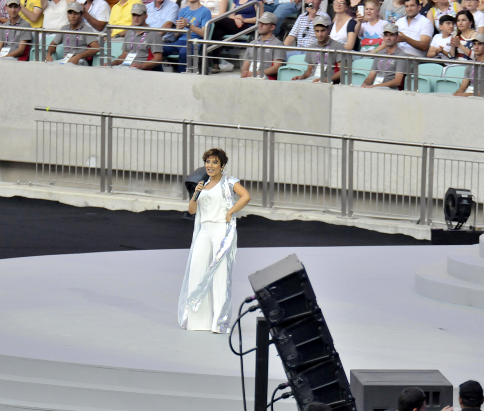 European Games closing ceremony held in Baku  (PHOTO) (VIDEO)