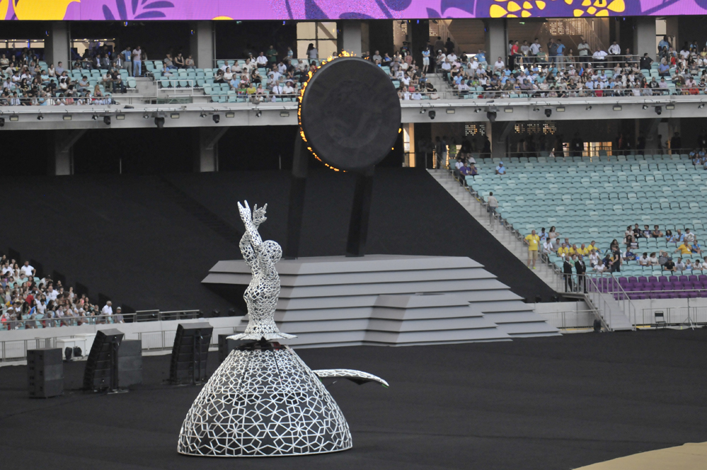 European Games closing ceremony held in Baku  (PHOTO) (VIDEO)