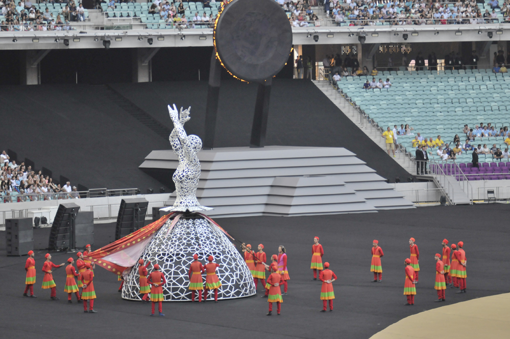 European Games closing ceremony held in Baku  (PHOTO) (VIDEO)