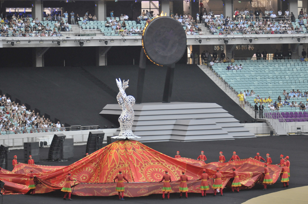 European Games closing ceremony held in Baku  (PHOTO) (VIDEO)