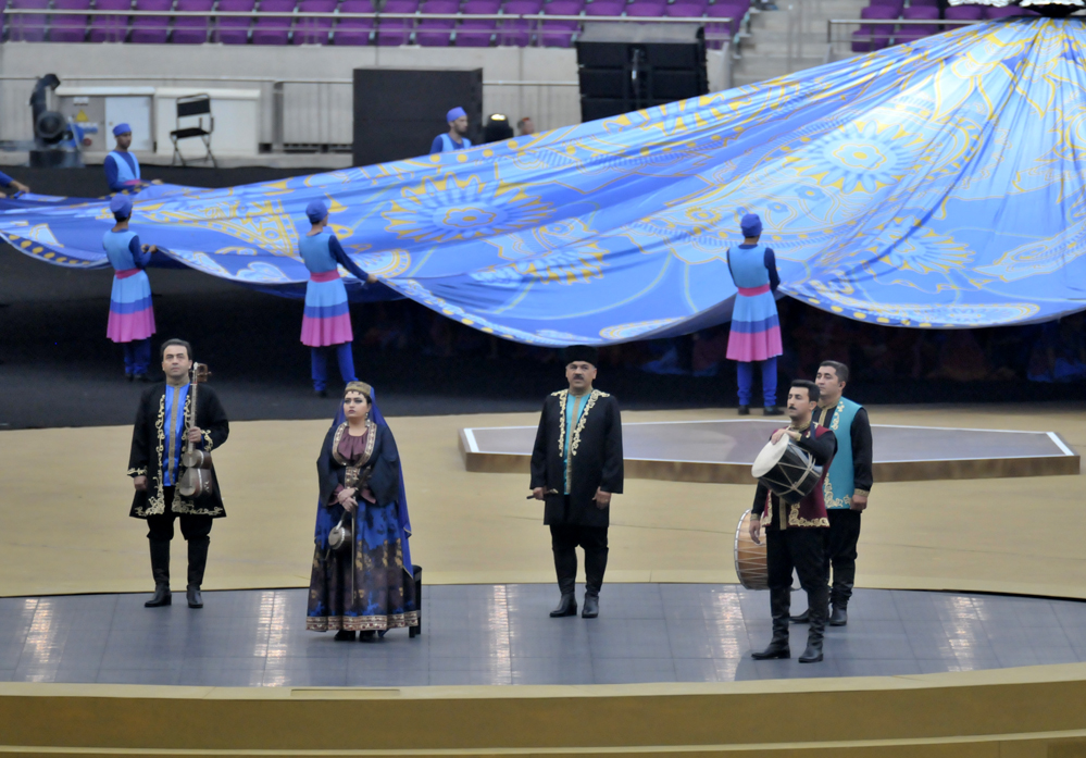 European Games closing ceremony held in Baku  (PHOTO) (VIDEO)