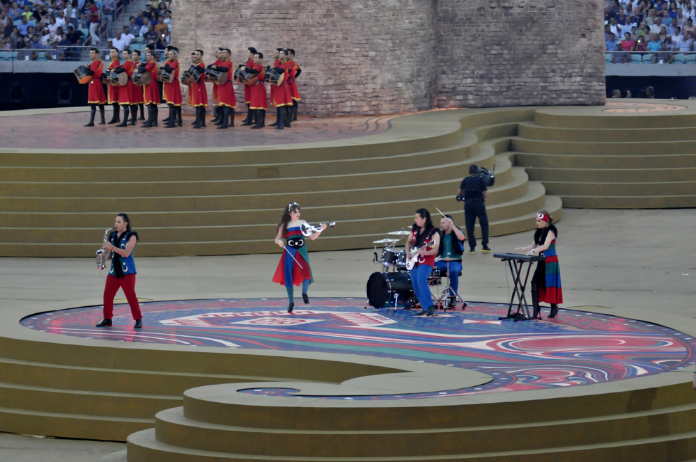 European Games closing ceremony held in Baku  (PHOTO) (VIDEO)