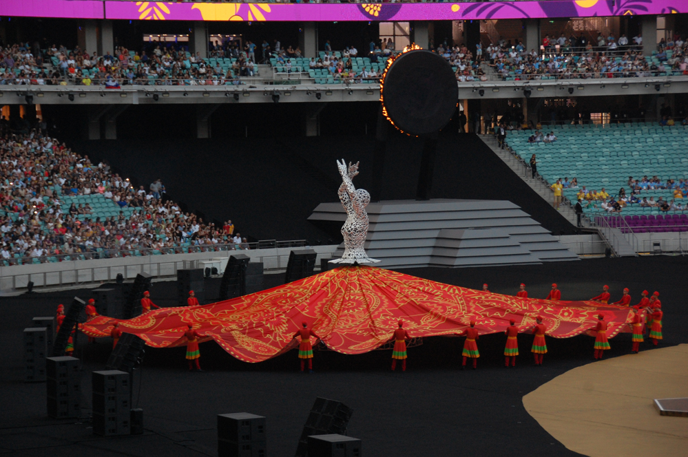 European Games closing ceremony held in Baku  (PHOTO) (VIDEO)