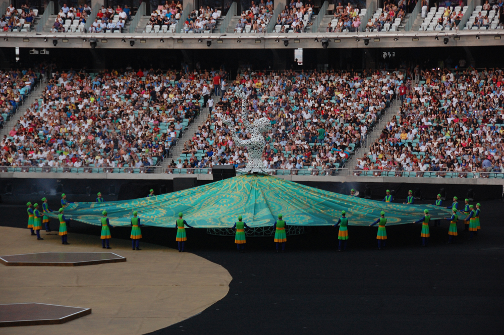 European Games closing ceremony held in Baku  (PHOTO) (VIDEO)