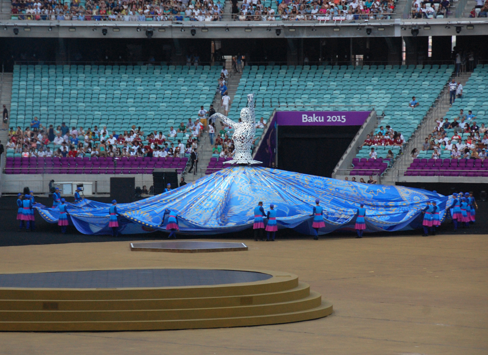 European Games closing ceremony held in Baku  (PHOTO) (VIDEO)