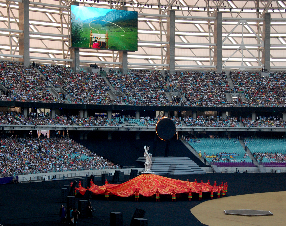 European Games closing ceremony held in Baku  (PHOTO) (VIDEO)