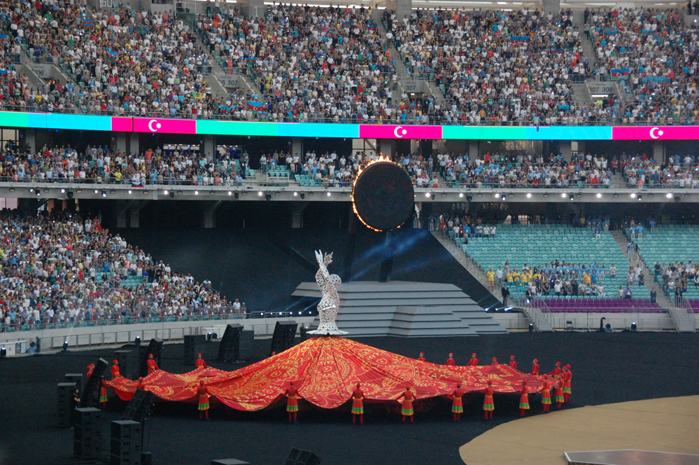 European Games closing ceremony held in Baku  (PHOTO) (VIDEO)