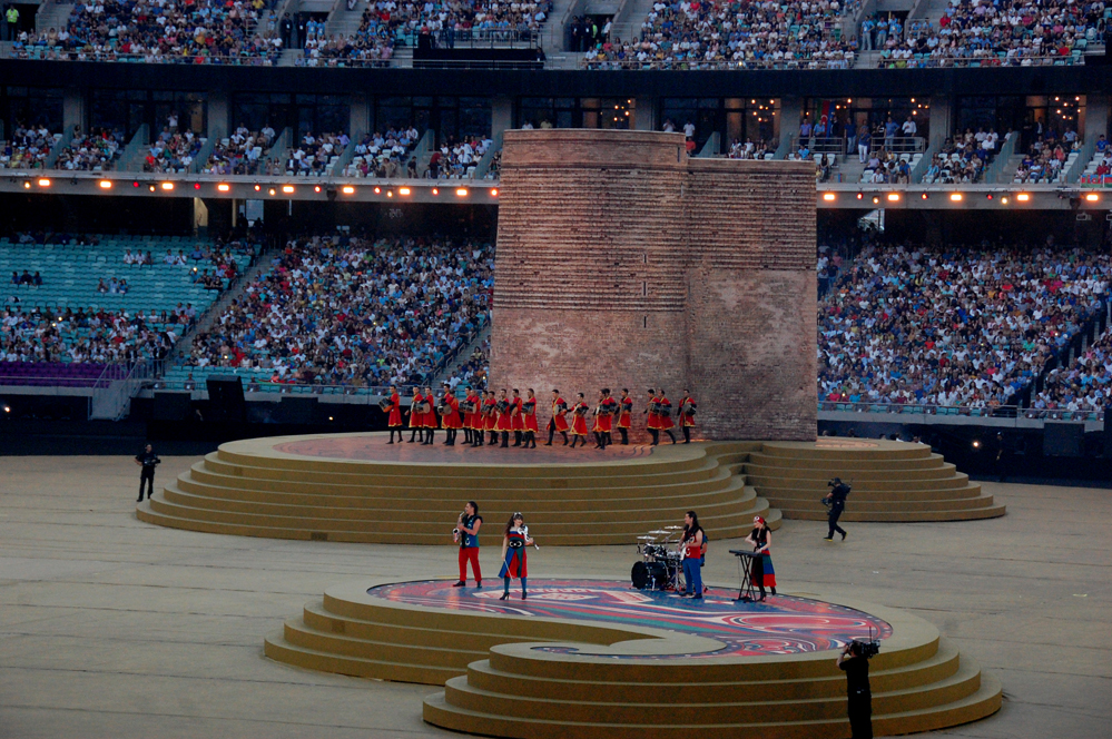 European Games closing ceremony held in Baku  (PHOTO) (VIDEO)