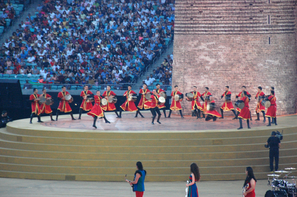 European Games closing ceremony held in Baku  (PHOTO) (VIDEO)