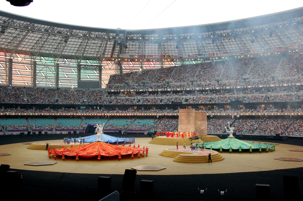 European Games closing ceremony held in Baku  (PHOTO) (VIDEO)