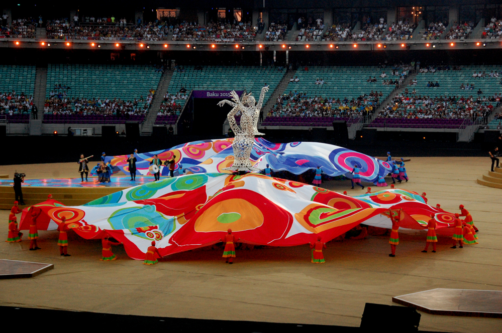 European Games closing ceremony held in Baku  (PHOTO) (VIDEO)