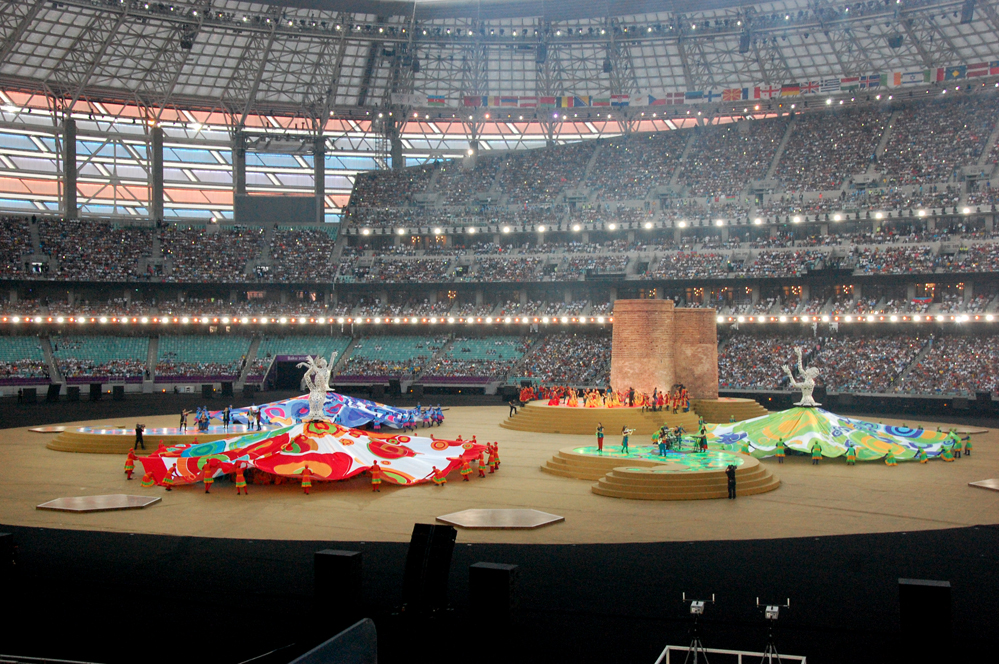 European Games closing ceremony held in Baku  (PHOTO) (VIDEO)