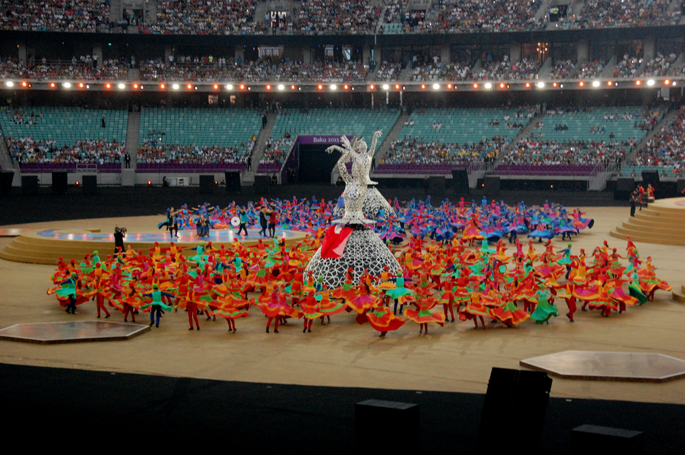 European Games closing ceremony held in Baku  (PHOTO) (VIDEO)