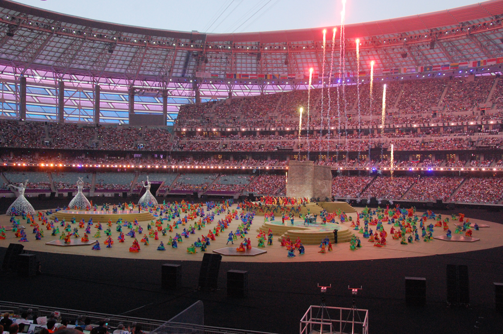 European Games closing ceremony held in Baku  (PHOTO) (VIDEO)
