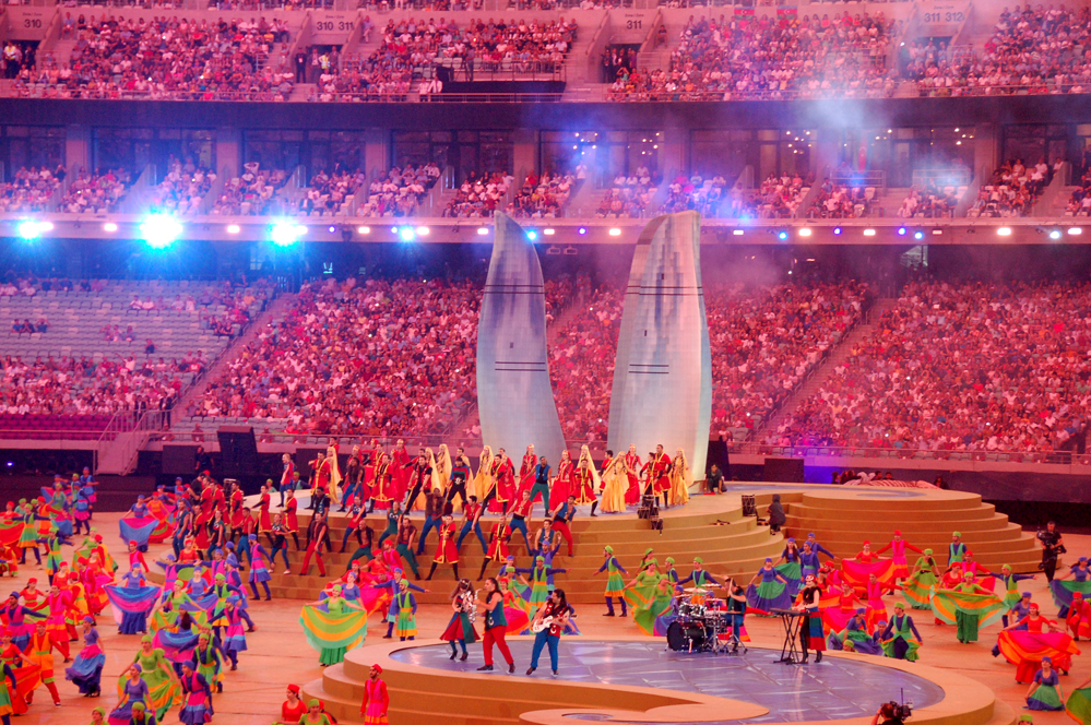 European Games closing ceremony held in Baku  (PHOTO) (VIDEO)