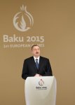 Mehriban Aliyeva awarded with “Heydar Aliyev” order for big contribution to organization of Baku 2015