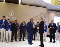 Mehriban Aliyeva awarded with “Heydar Aliyev” order for big contribution to organization of Baku 2015