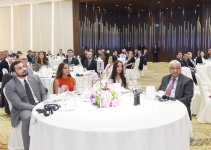 Mehriban Aliyeva awarded with “Heydar Aliyev” order for big contribution to organization of Baku 2015