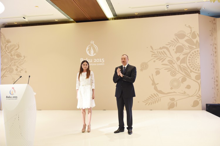 Mehriban Aliyeva awarded with “Heydar Aliyev” order for big contribution to organization of Baku 2015