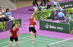 Second week of first European Games in photos