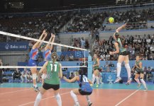 Second week of first European Games in photos