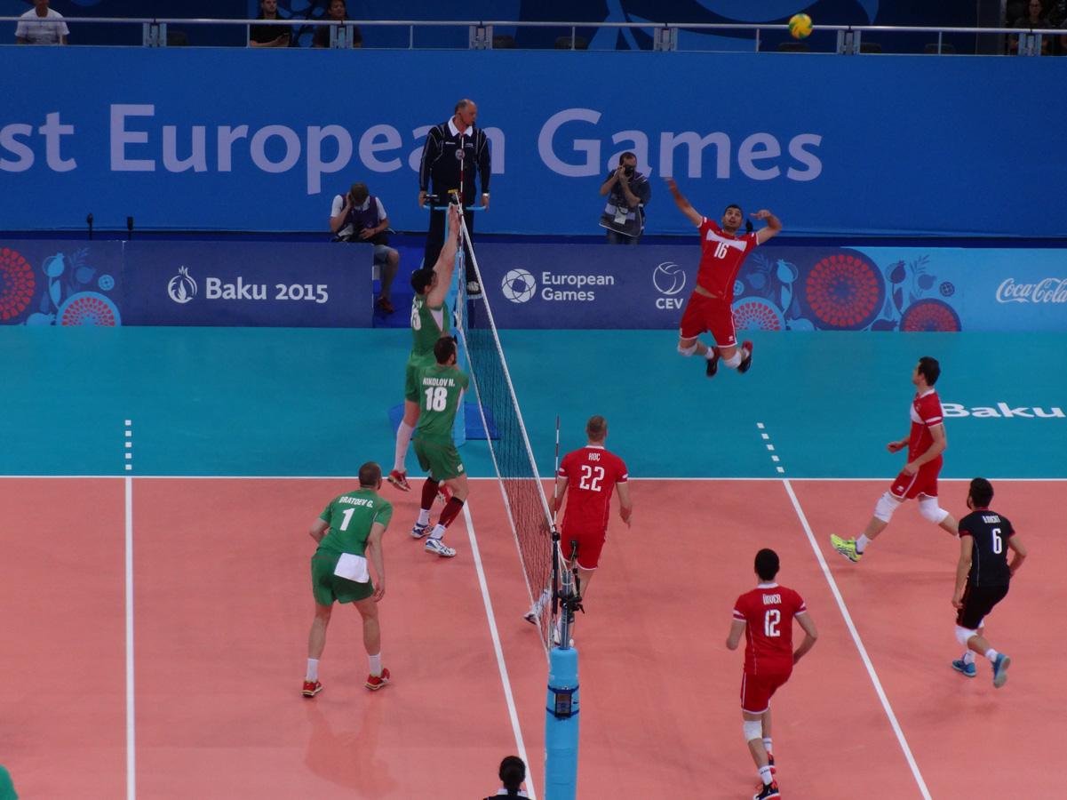 Second week of first European Games in photos