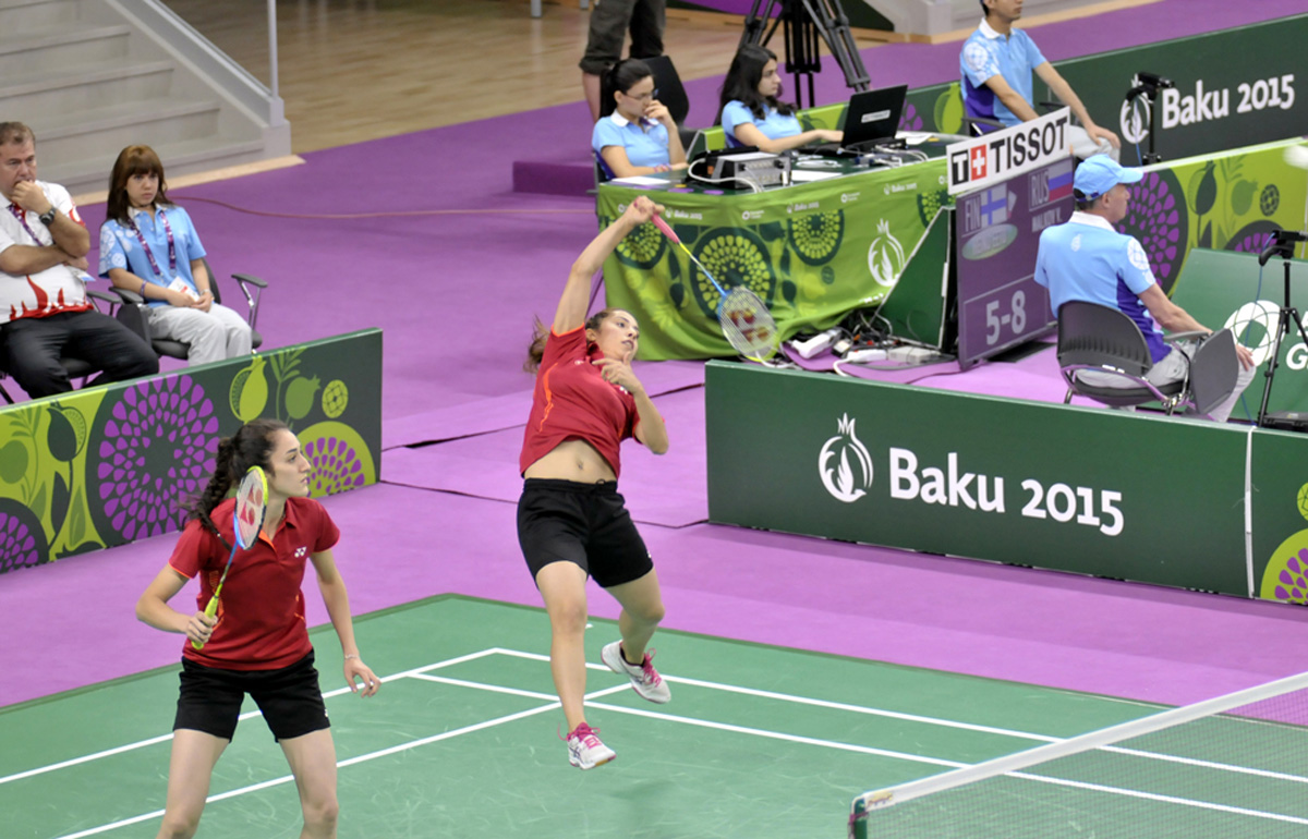 Second week of first European Games in photos