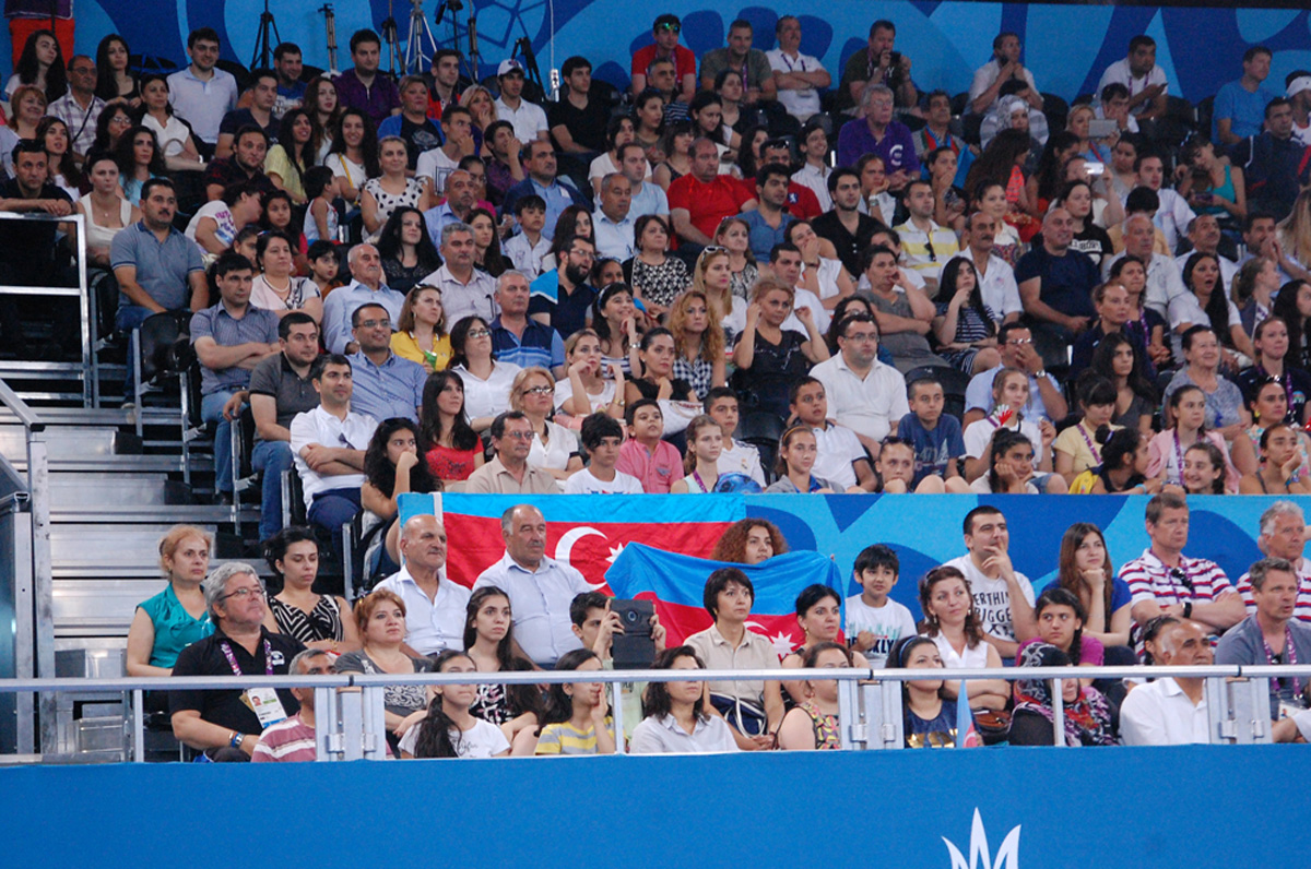 Second week of first European Games in photos