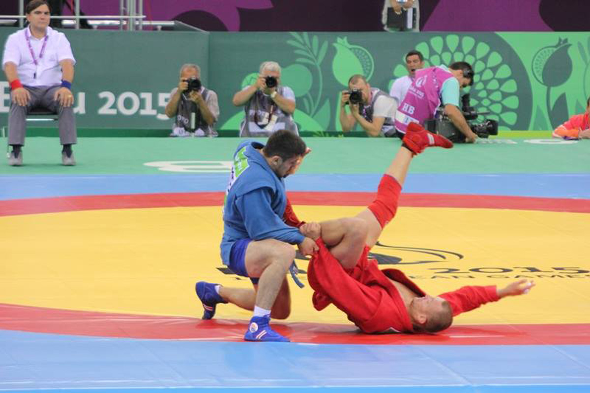 Second week of first European Games in photos
