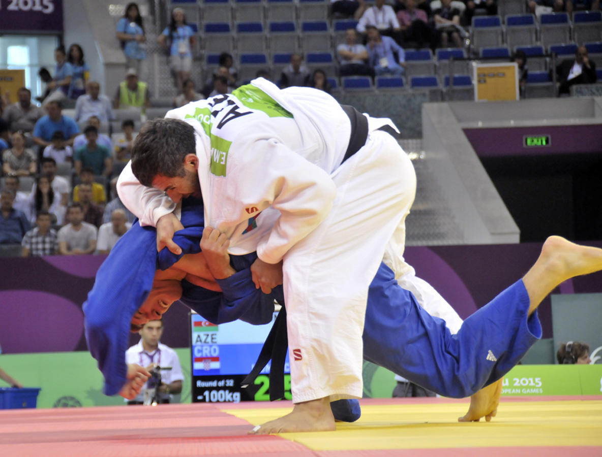 Second week of first European Games in photos