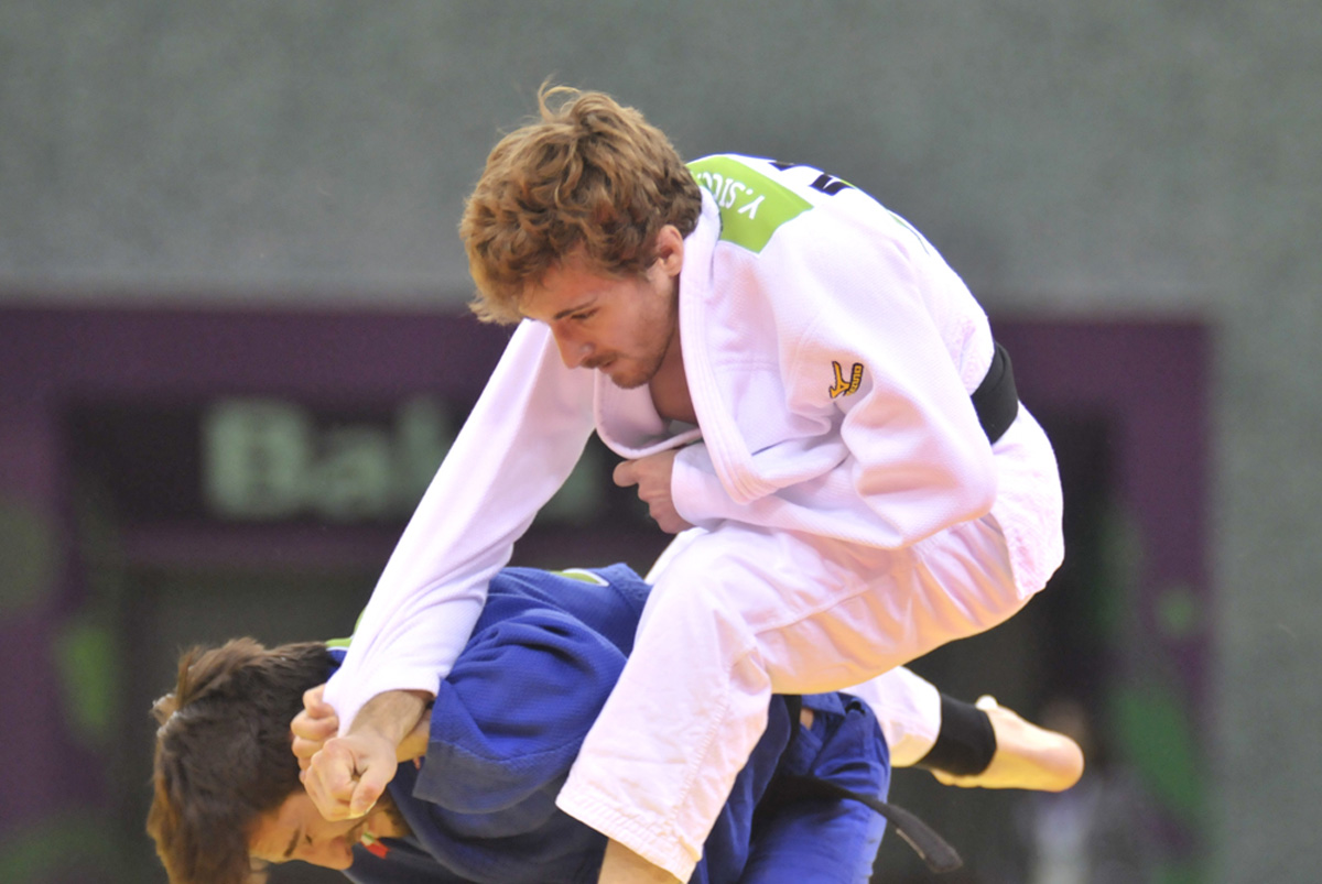 Second week of first European Games in photos