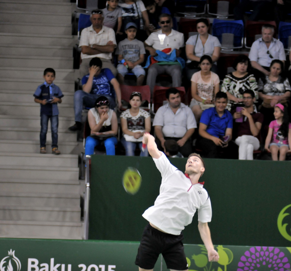 Second week of first European Games in photos