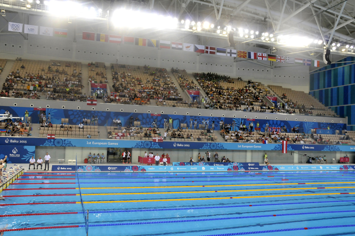Second week of first European Games in photos