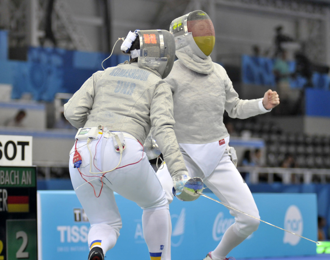 Second week of first European Games in photos