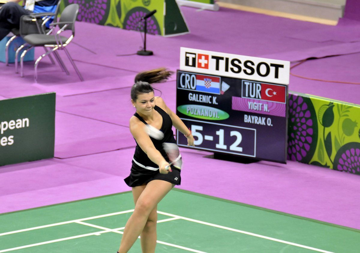 Second week of first European Games in photos