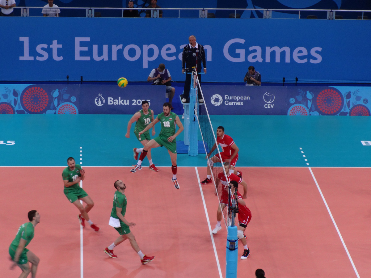 Second week of first European Games in photos