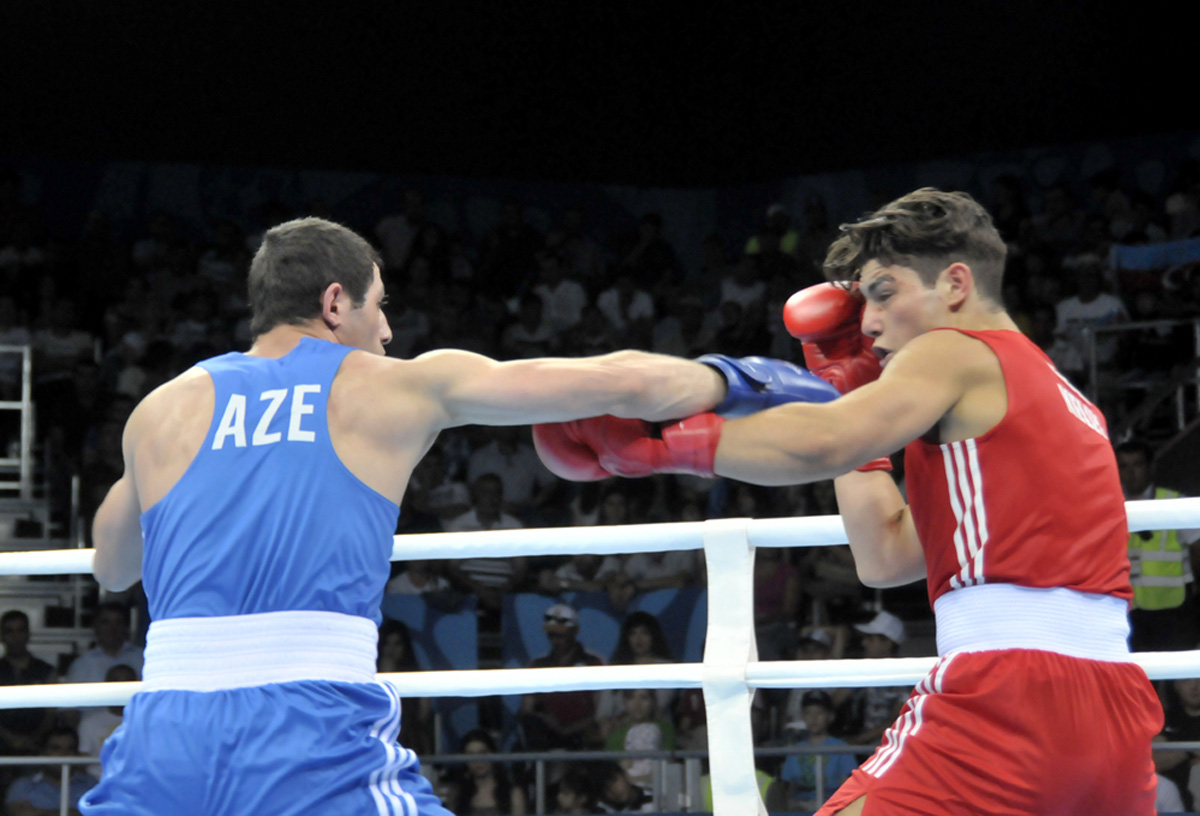 Second week of first European Games in photos
