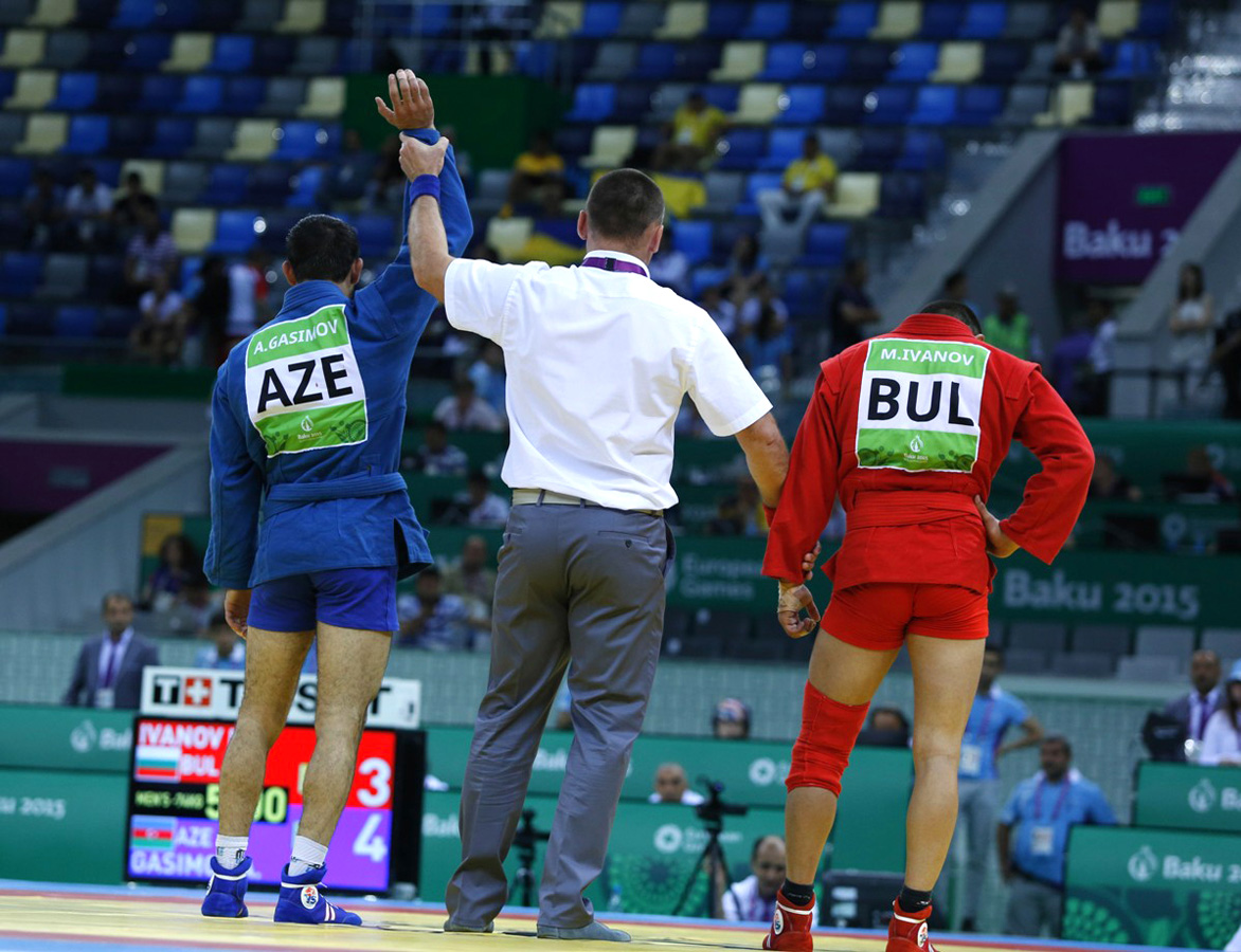Second week of first European Games in photos