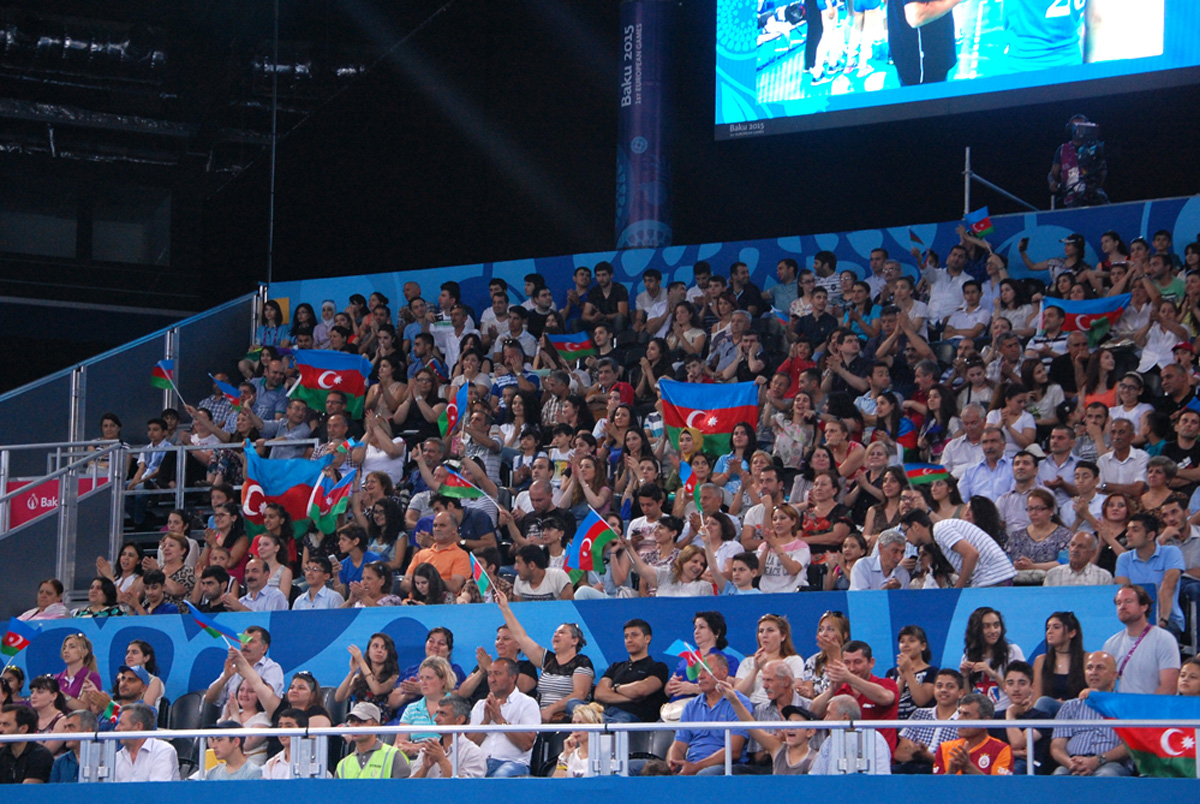 Second week of first European Games in photos