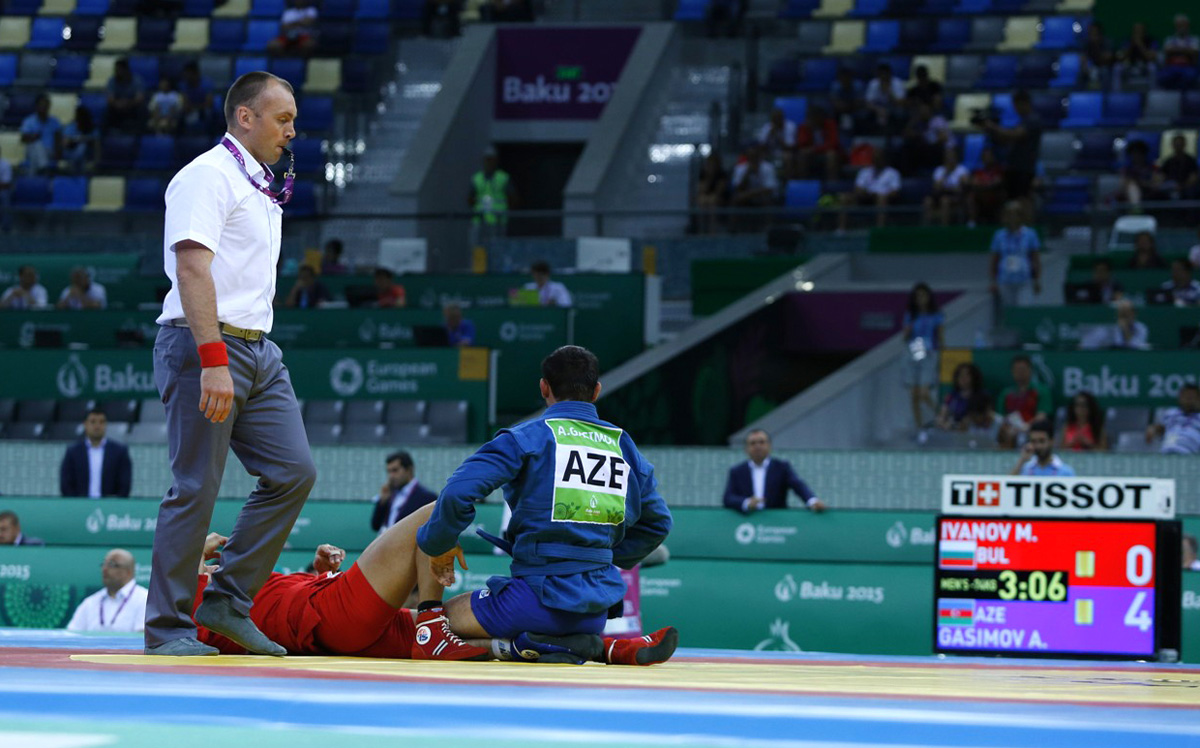 Second week of first European Games in photos