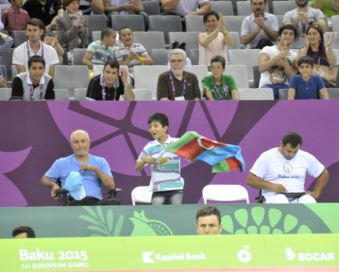 Second week of first European Games in photos