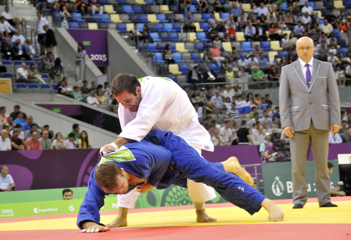 Second week of first European Games in photos