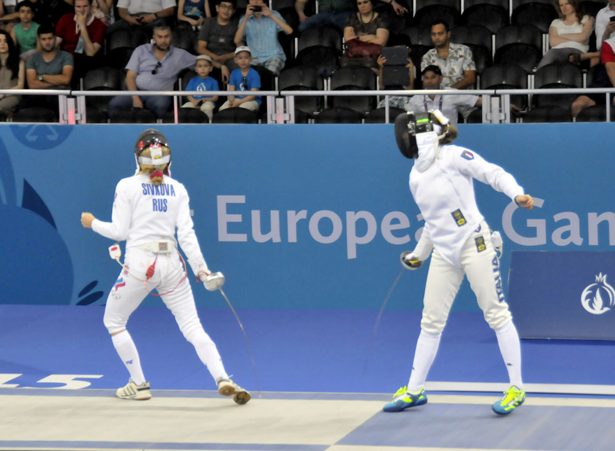 Second week of first European Games in photos